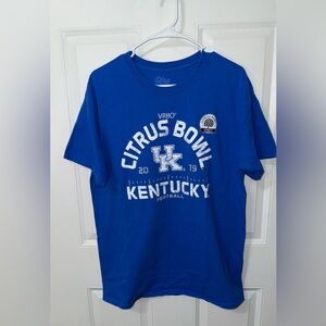 Blue Citrus Bowl University of Kentucky tee